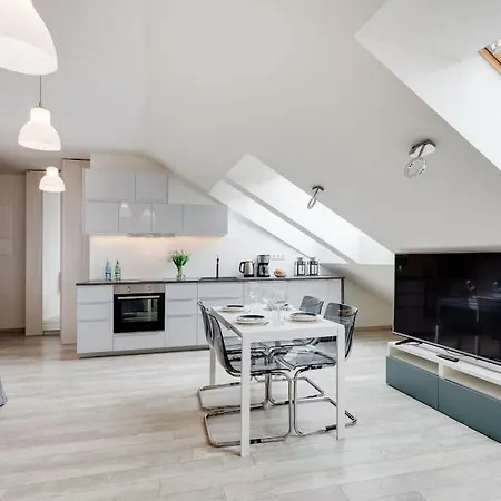 Modern & New Place Next To Wawel Castle & Vistula *